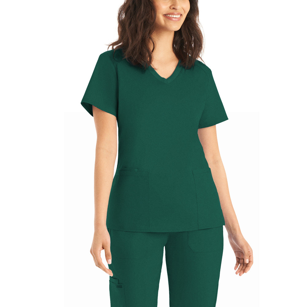Haut avec poches en bas, femme - PROFLEX - 105