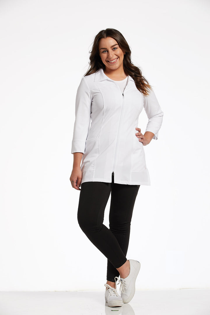 Women's short labcoat - MARVELLA - 2816