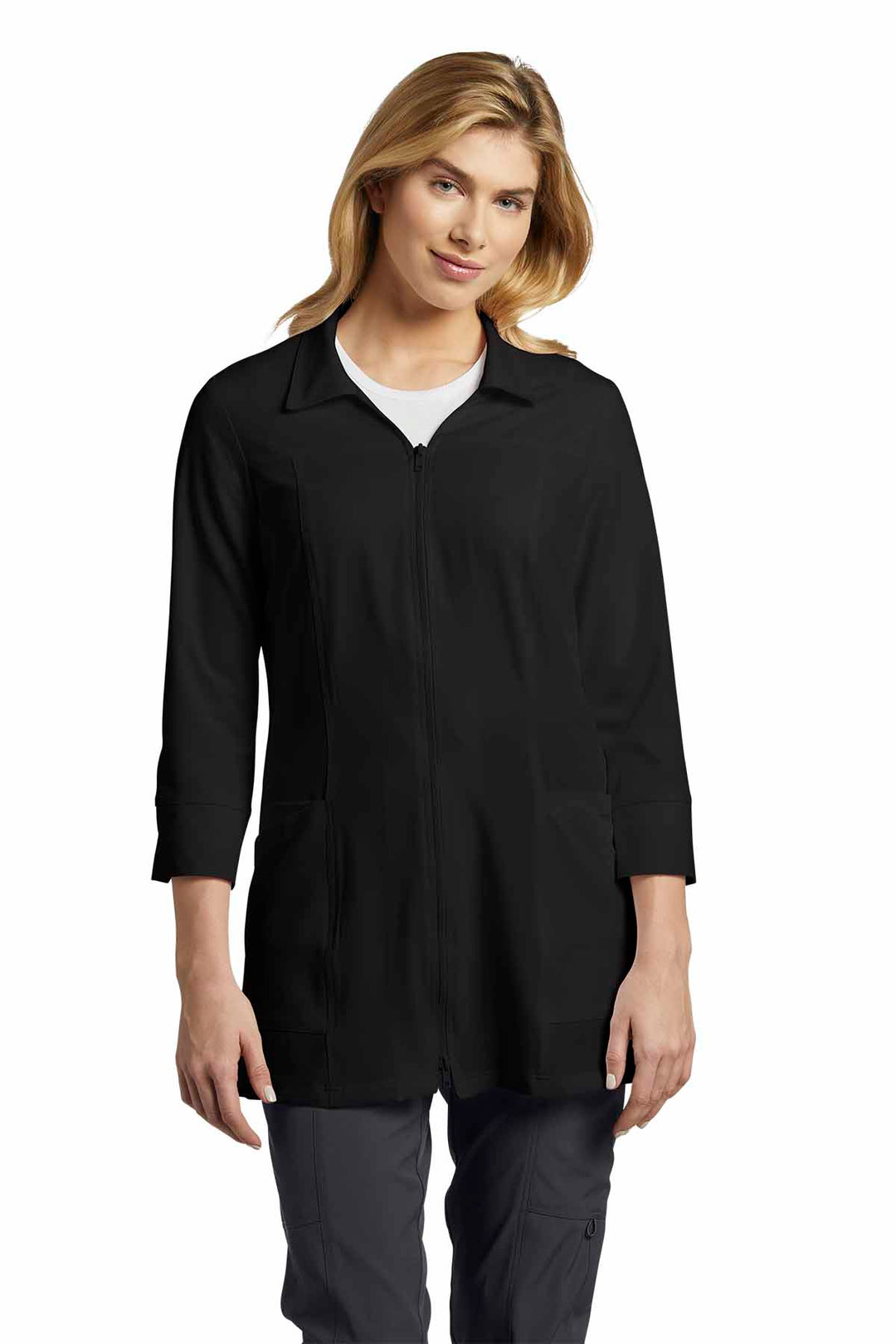 Women's short labcoat - MARVELLA - 2816