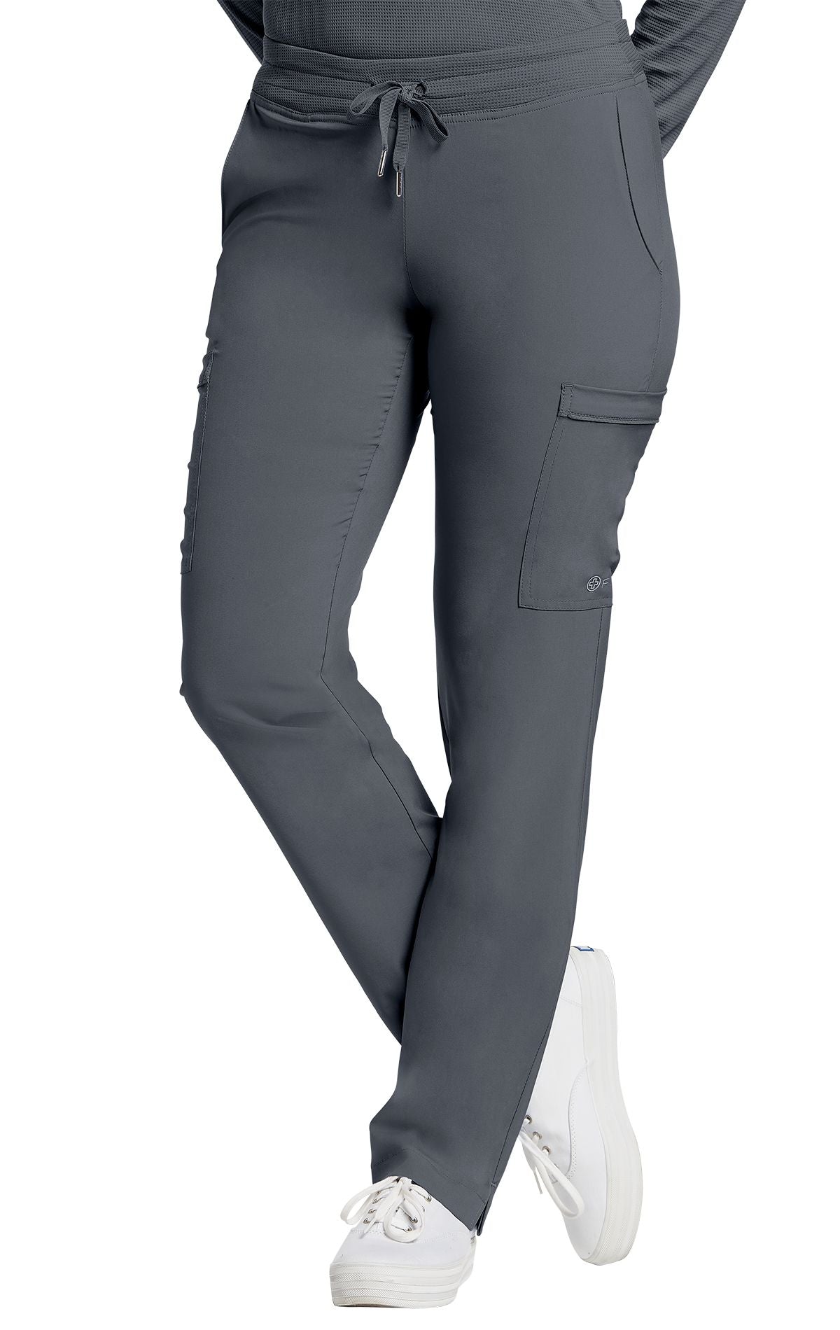 Pantalon femme droit - FIT - 373T long