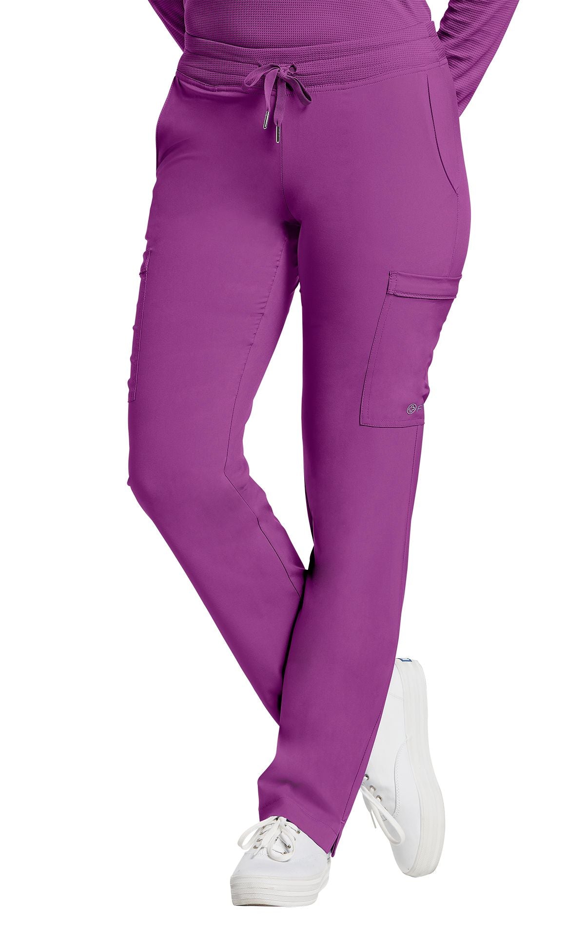 PANTALON DROIT FEMME - FIT - WHITE CROSS 373 REGULIER