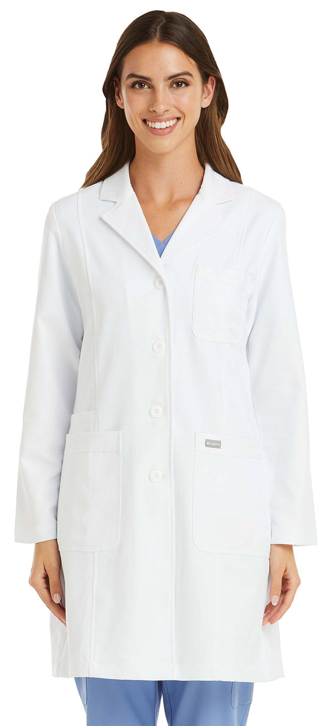 Women's long labcoat - MOMENTUM - 5071