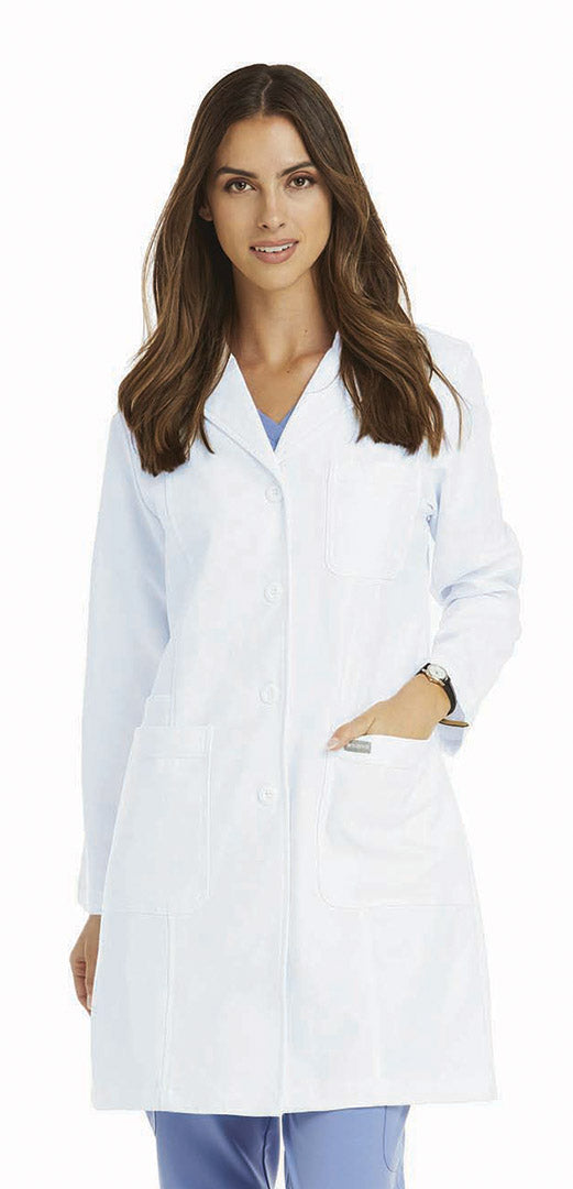 Women's long labcoat - MOMENTUM - 5071