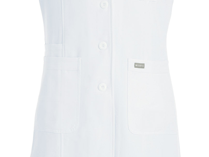 Women's long labcoat - MOMENTUM - 5071