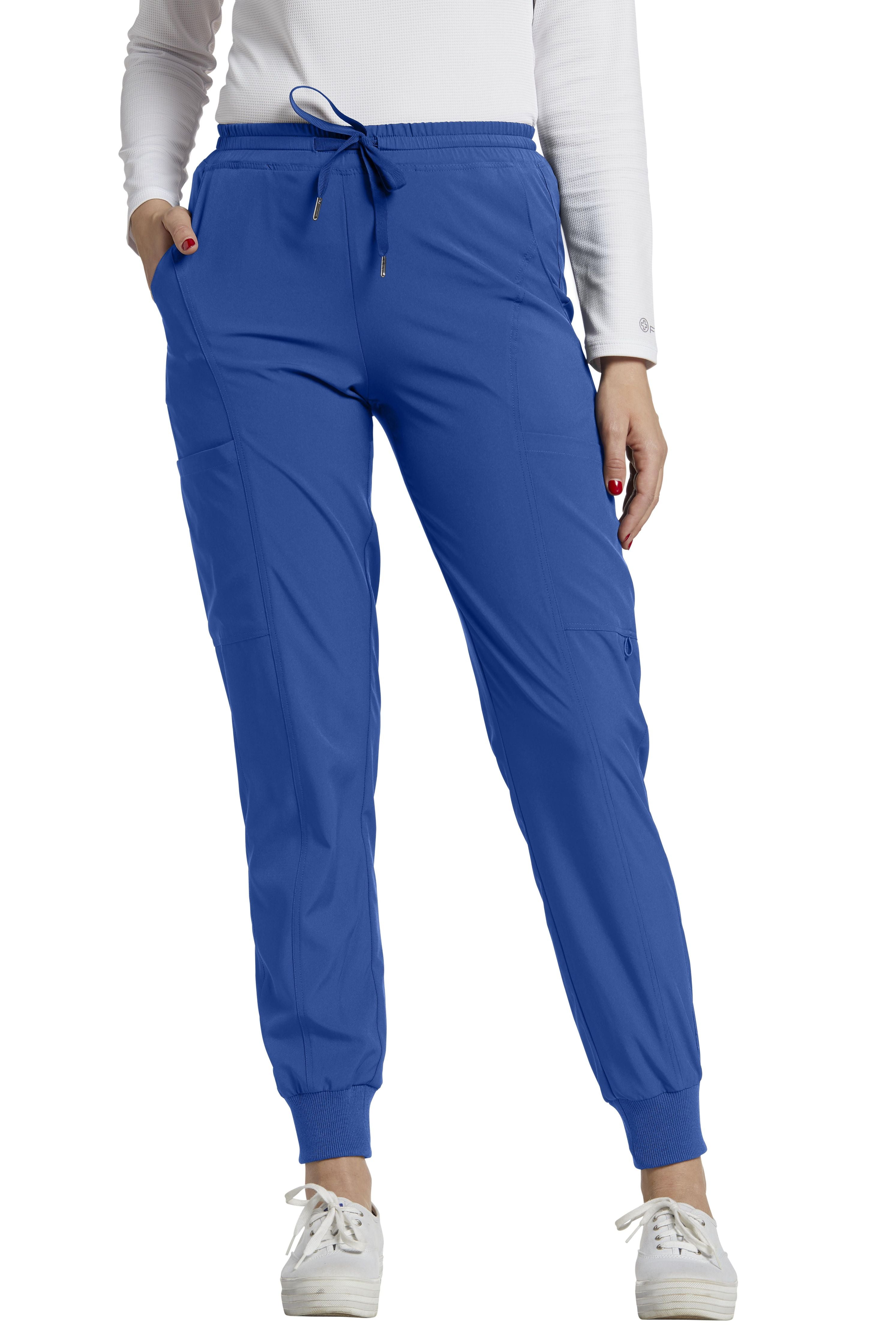 Tall White Cross Marvella Narrow Leg Pant In Black - Scrub Depot