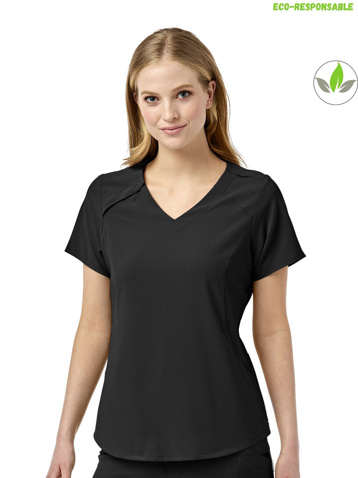 Women's top with four pockets - RENEW- 6234