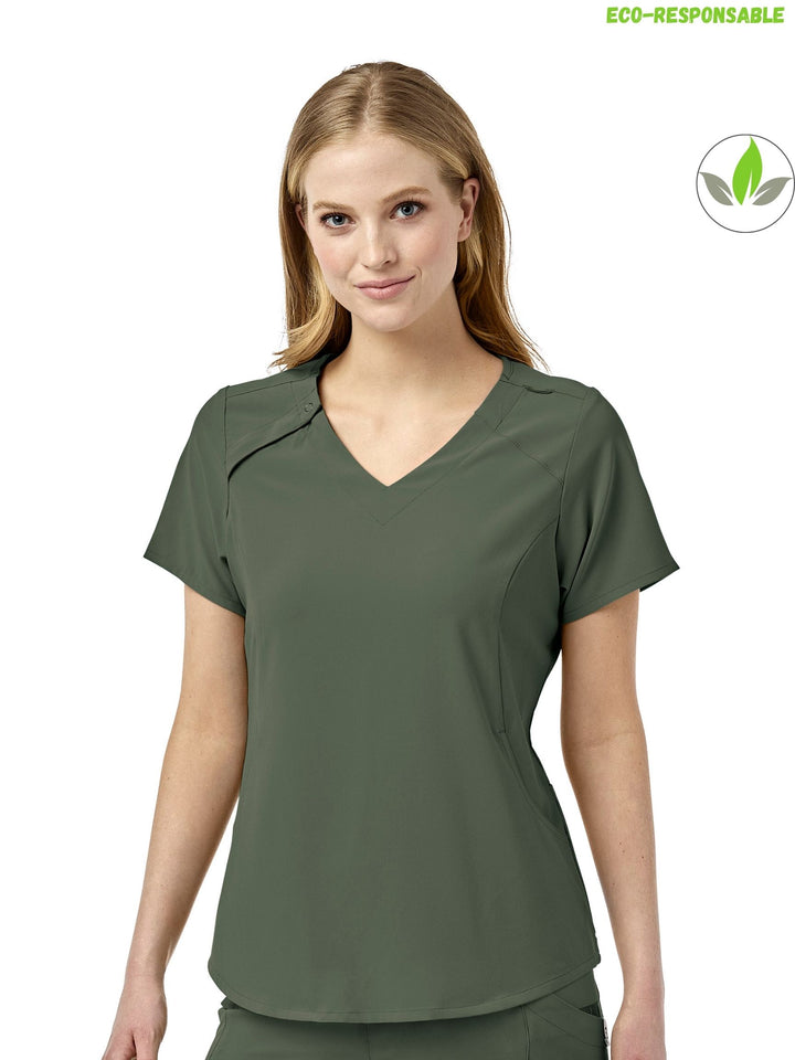 Women's top with four pockets - RENEW- 6234