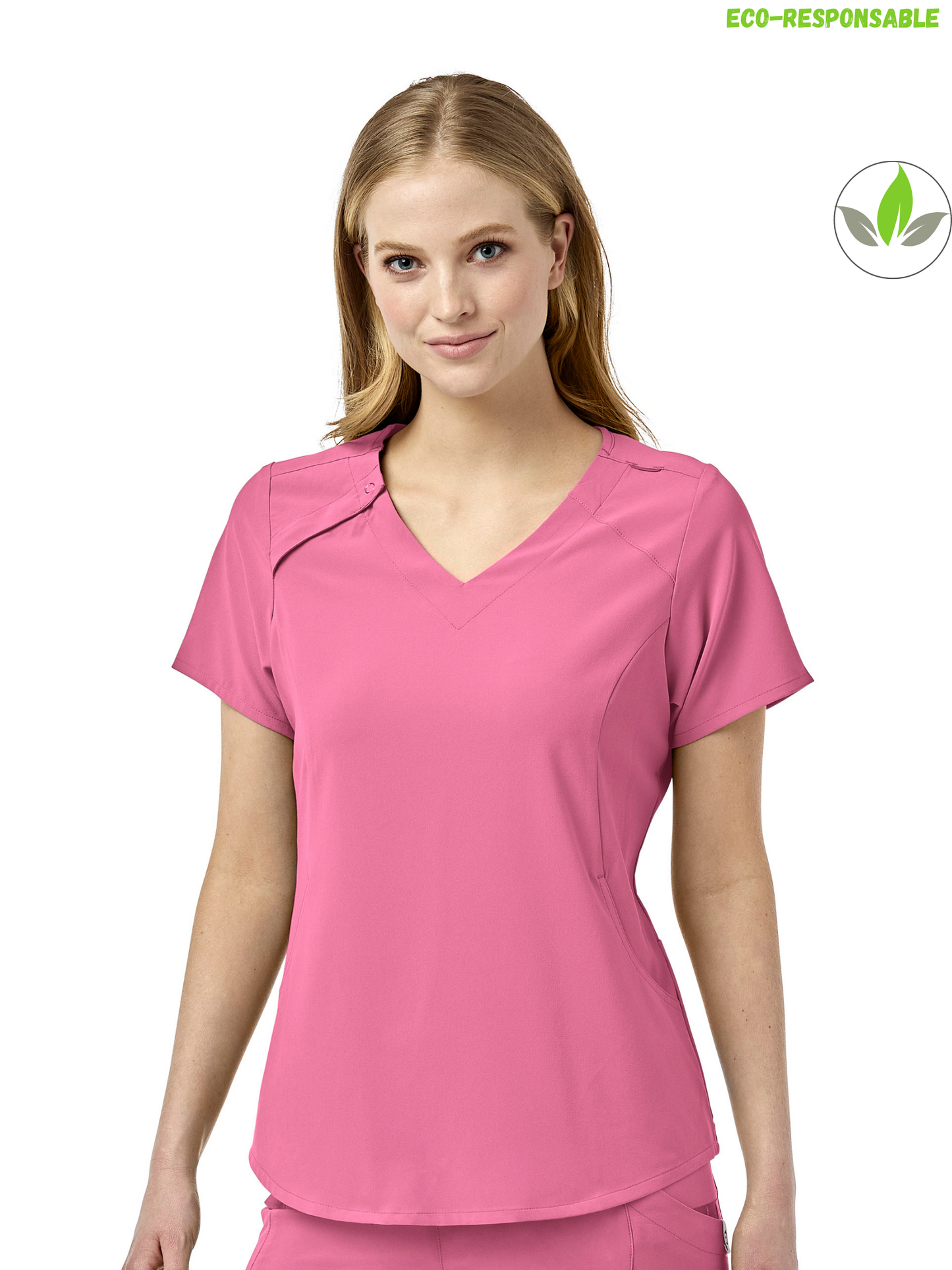 WOMEN ZIP TOP - WONDERWINK - RENEW 6234