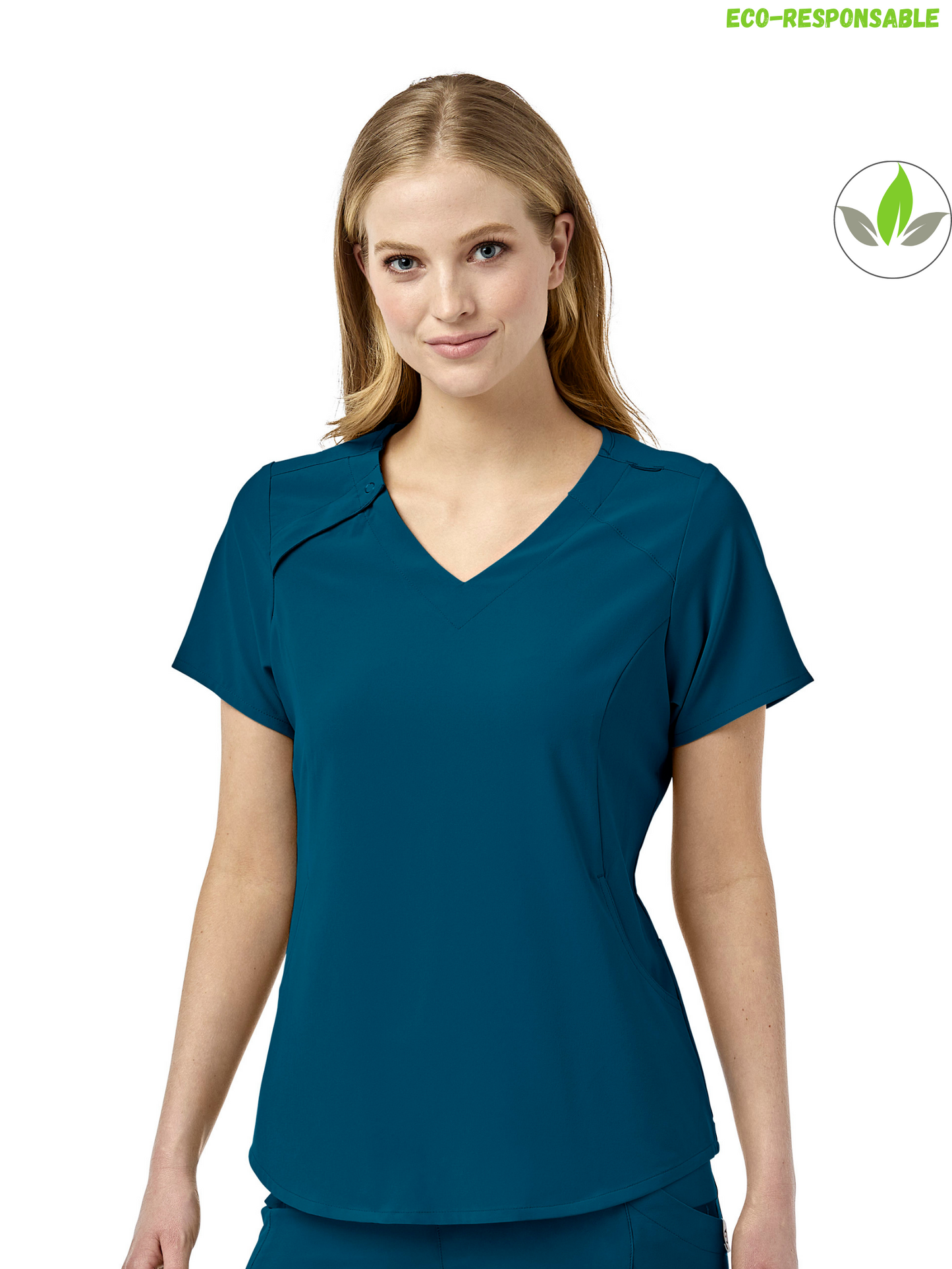 WOMEN ZIP TOP - WONDERWINK - RENEW 6234