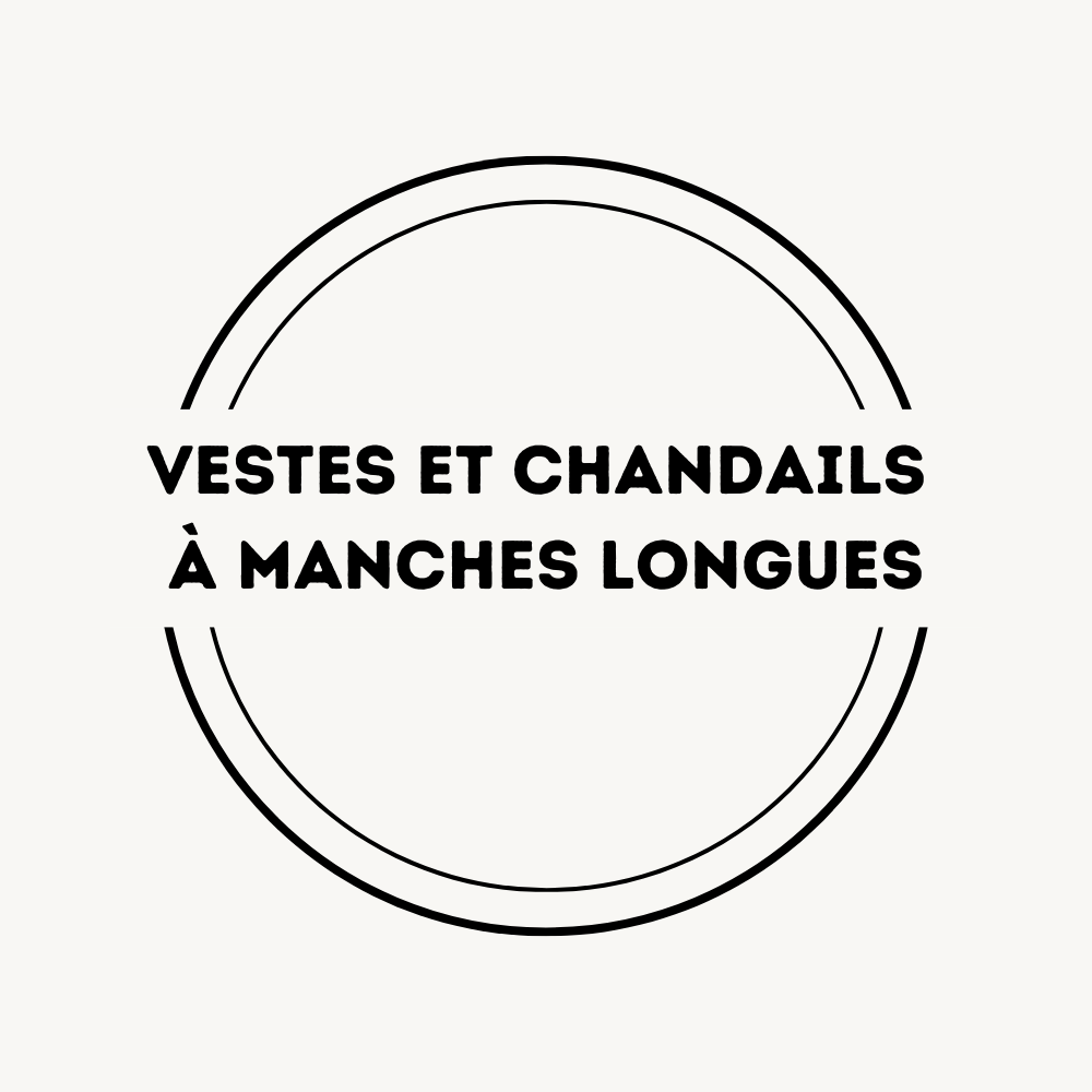 VESTES ET CHANDAILS À MANCHES LONGUES