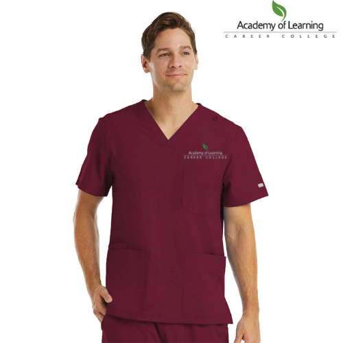 Men's top with three pockets - MOMENTUM - Academy of Learning Career College