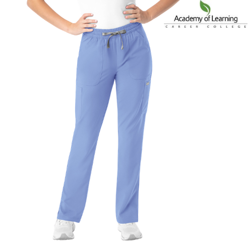 Women's straight-leg pants - MOMENTUM - Academy of Learning Career College