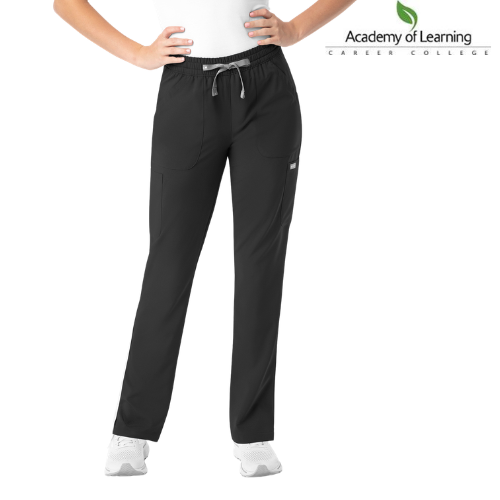Women's straight-leg pants - MOMENTUM - Academy of Learning Career College