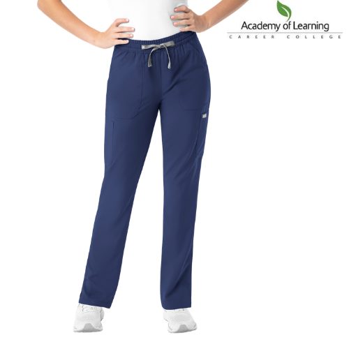 Women's straight-leg pants - MOMENTUM - Academy of Learning Career College