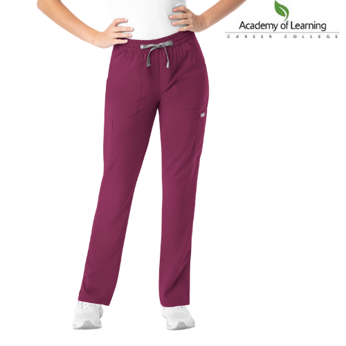 Women's straight-leg pants - MOMENTUM - Academy of Learning Career College