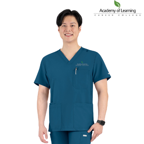 Men's top with three pockets - MOMENTUM - Academy of Learning Career College