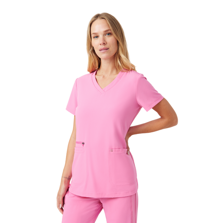 Women's top with three pockets - CRFT - WC 127H
