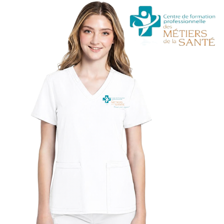 Women's Bottom-Pocket Top – CHEROKEE (For CFPMS Students)