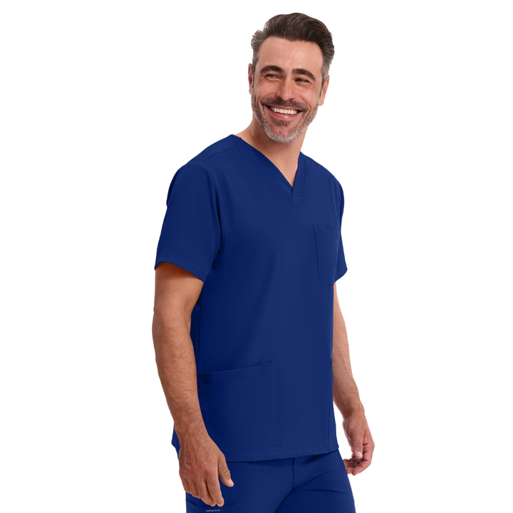 Haut avec poches en bas, homme – HEALING HANDS – 2590 (MATHEW)
