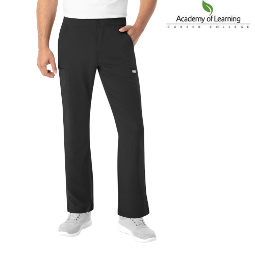 Men's straight pants - MOMENTUM - Academy of Learning Career College