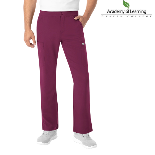 Men's straight pants - MOMENTUM - Academy of Learning Career College