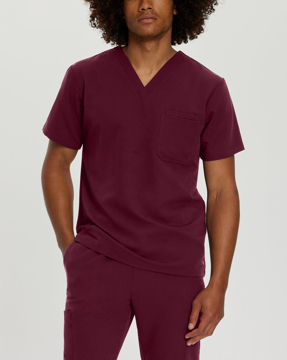Men's top with two pockets - V-TESS - 2206