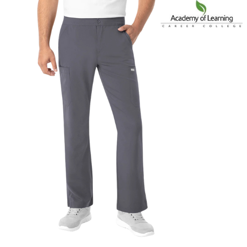 Men's straight pants - MOMENTUM - Academy of Learning Career College