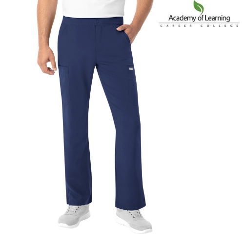 Men's straight pants - MOMENTUM - Academy of Learning Career College