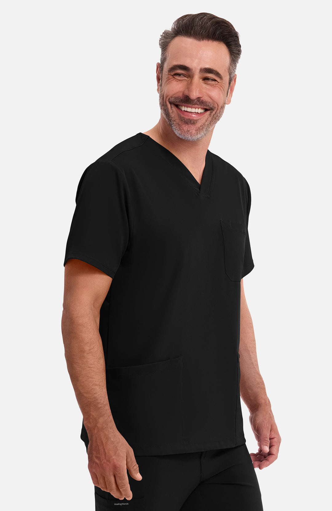 Haut avec poches en bas, homme – HEALING HANDS – 2590 (MATHEW)