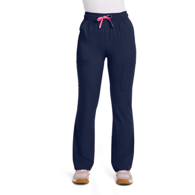 High rise flare scrub pants, women - MEDCOUTURE - 104
