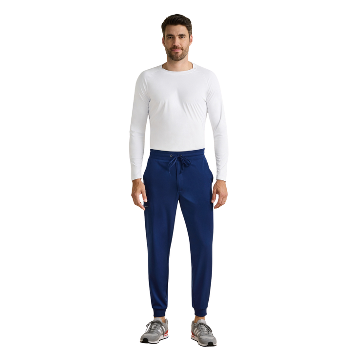 Pantalon jogger, homme – HEALING HANDS – 054 (RAFAEL)