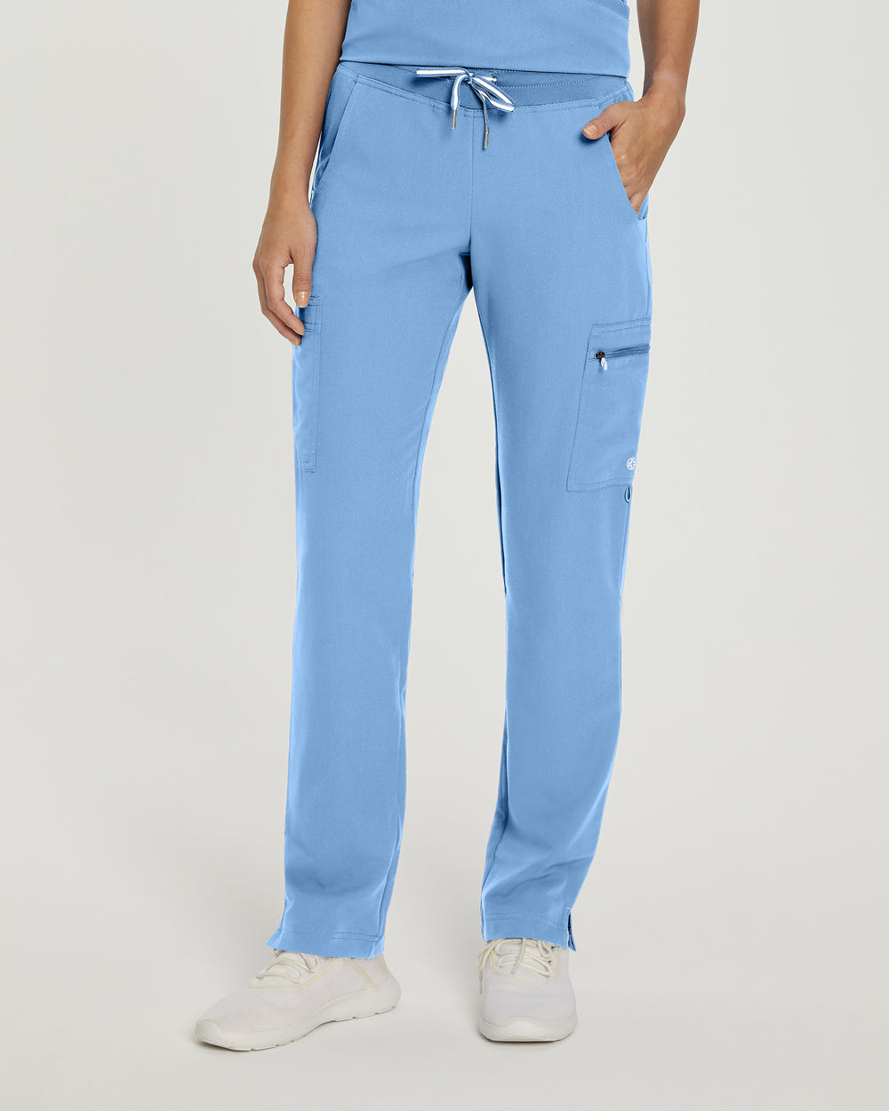 Women's straight trousers - V-TESS - 337
