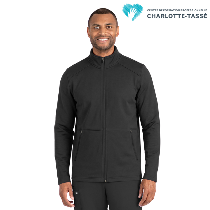Veste, homme - NOIR - CHARLOTTE TASSÉ