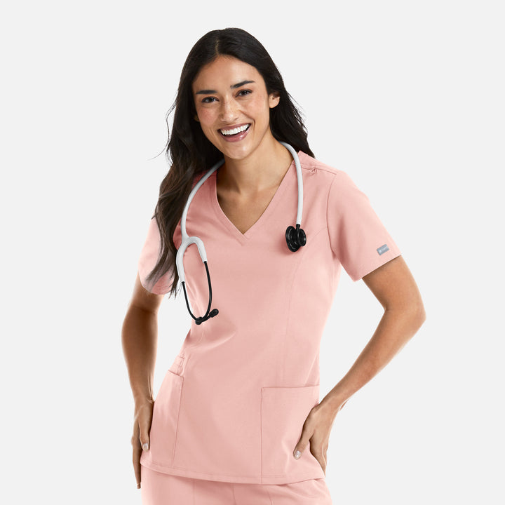 Women's top - 3 pockets - MOMENTUM - 5001