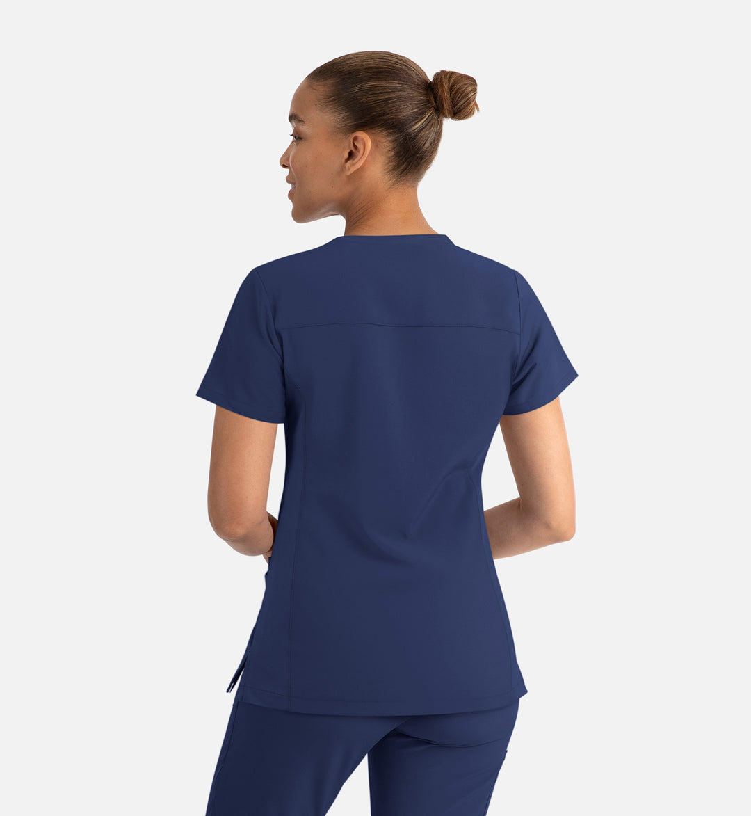 Wrap-style top with pockets at the bottom, women - MOMENTUM - SHADD HEALTH & BUSINESS CENTRE