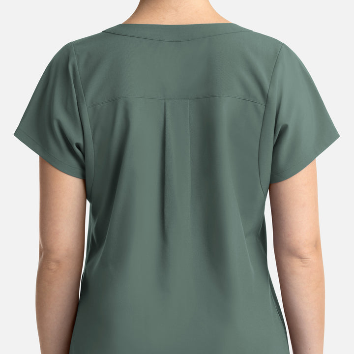 Women's top -  Mandarin collar - MOMENTUM - 5003