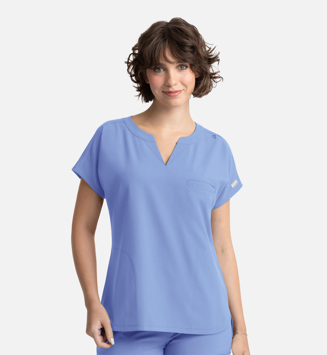 Women's top -  Mandarin collar - MOMENTUM - 5003
