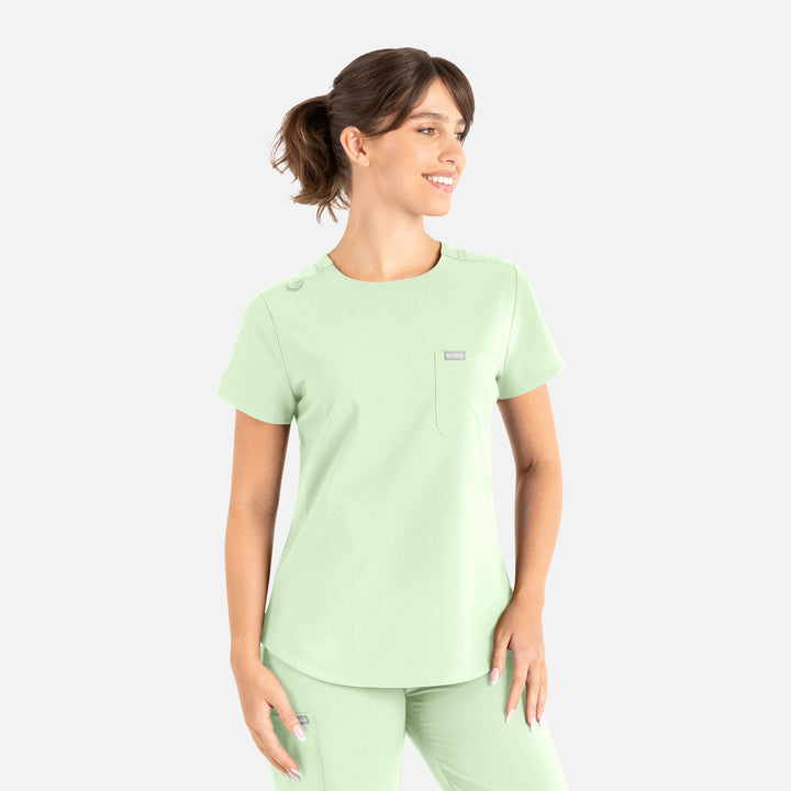 Women's Round-Neck Top - MOMENTUM - 5005