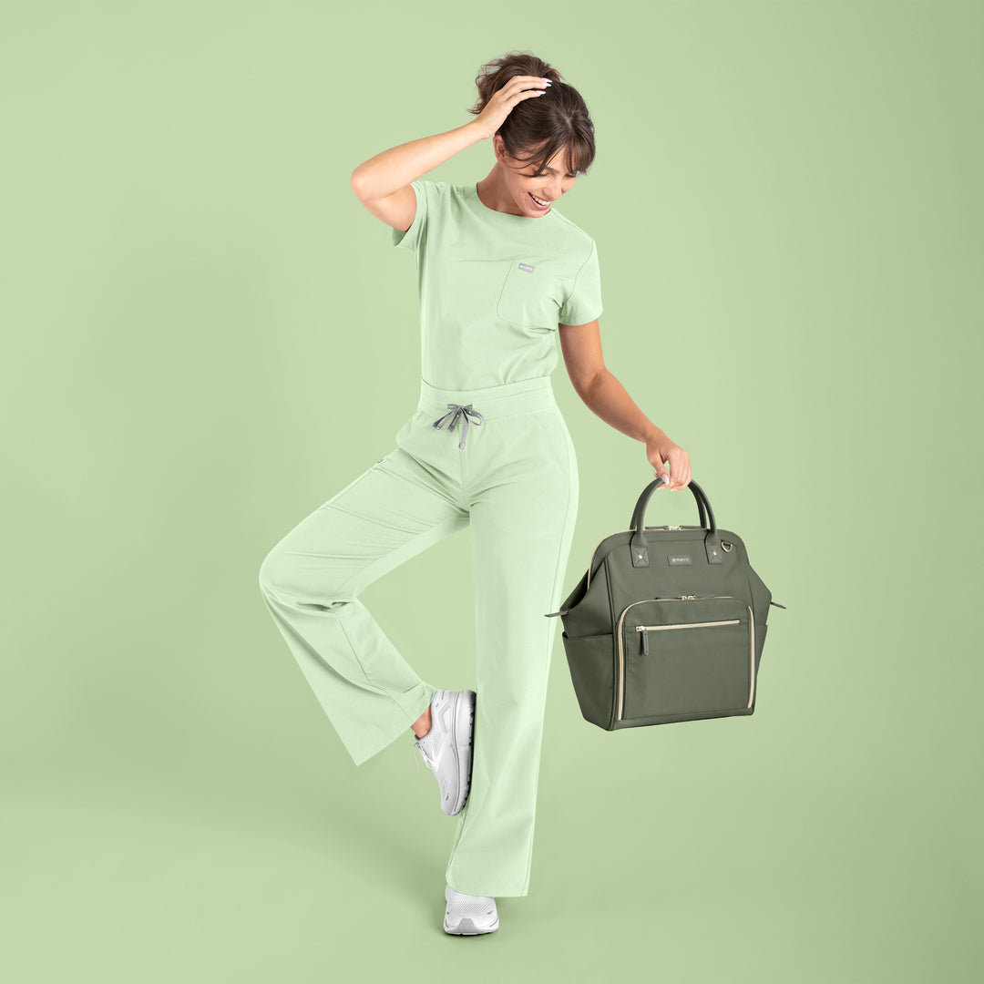 Women's Round-Neck Top - MOMENTUM - 5005