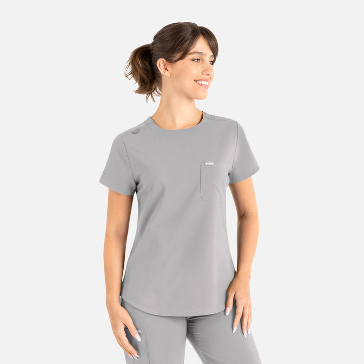 Women's Round-Neck Top - MOMENTUM - 5005