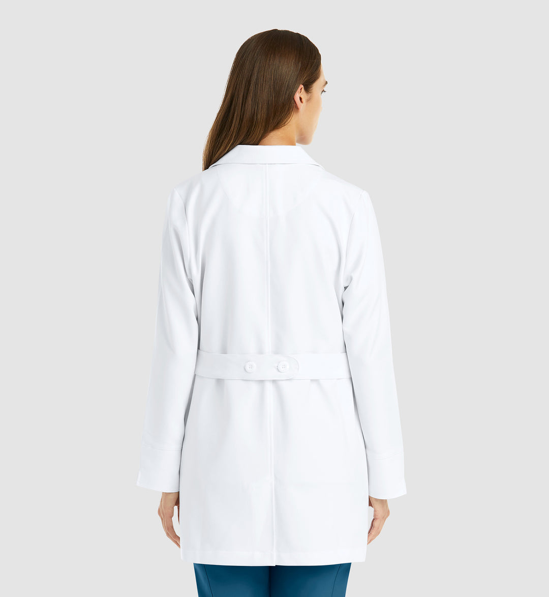 Sarrau cintré mi-long à boutons, femme - MOMENTUM - 5072