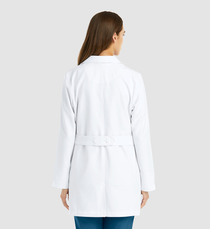 Sarrau mi-long à boutons, femme - MOMENTUM - 5072