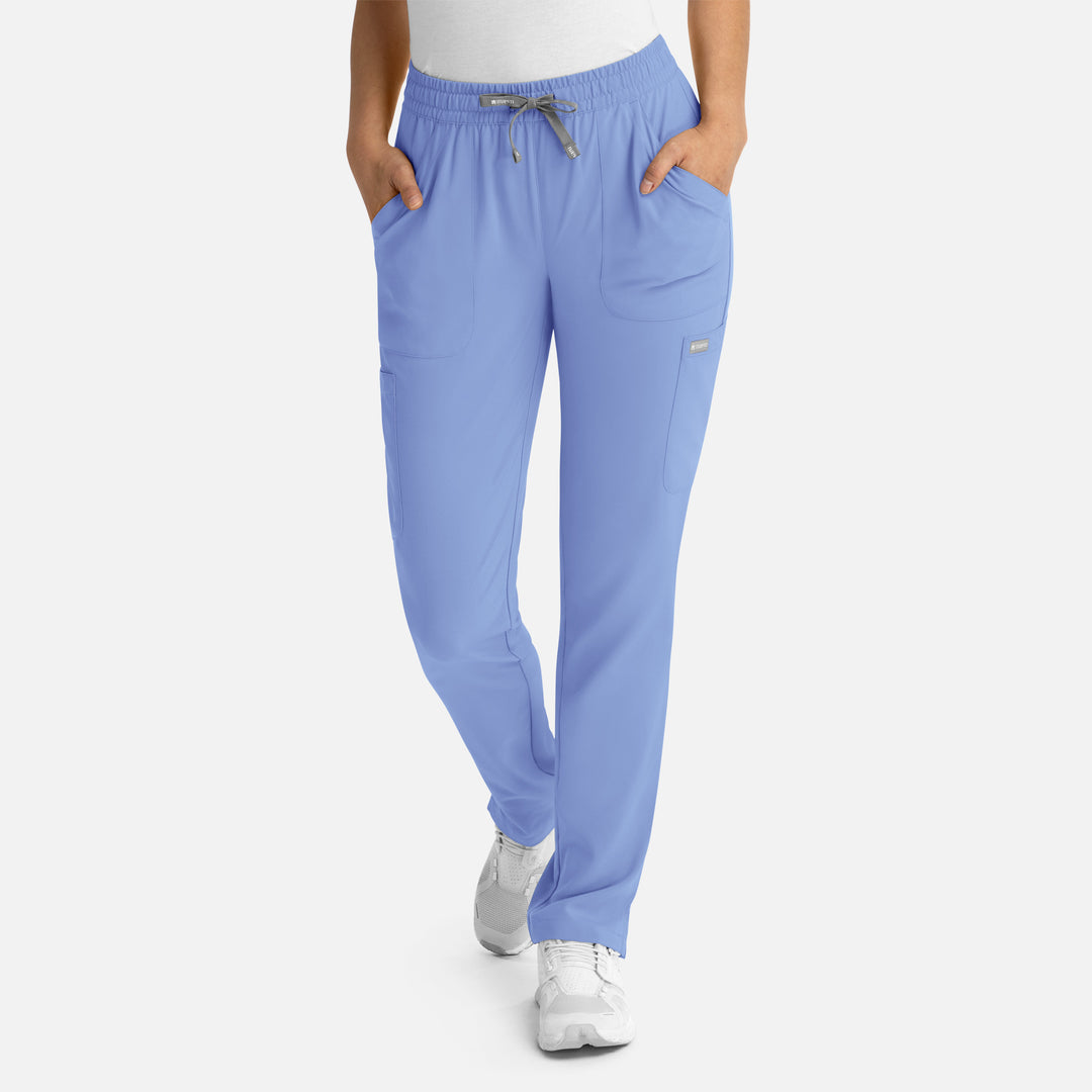 Women's straight-leg pants - MOMENTUM - 5091
