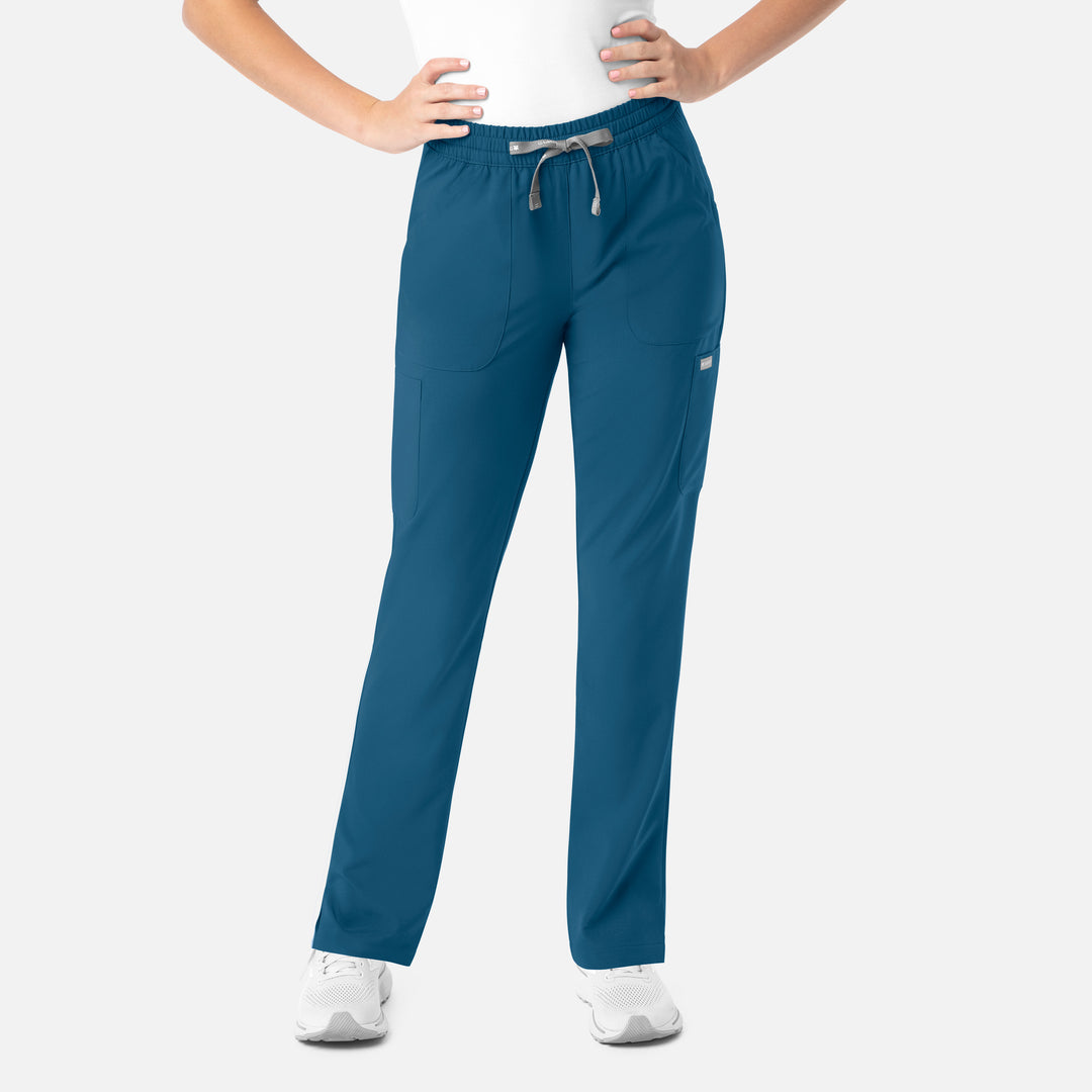 Women's straight-leg pants - MOMENTUM - 5091
