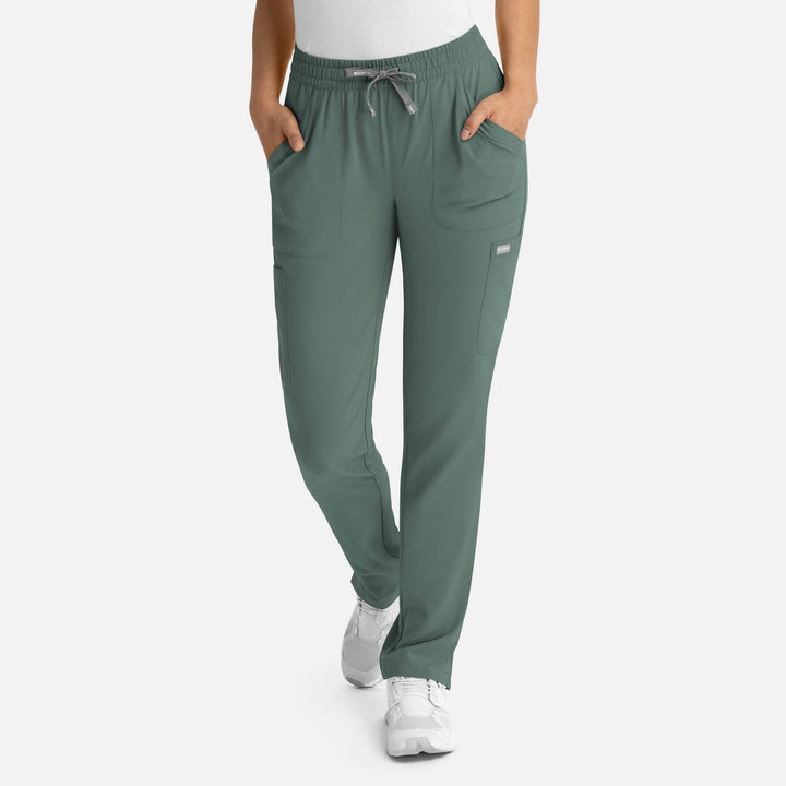 Pantalon droit, femme - MOMENTUM - 5091