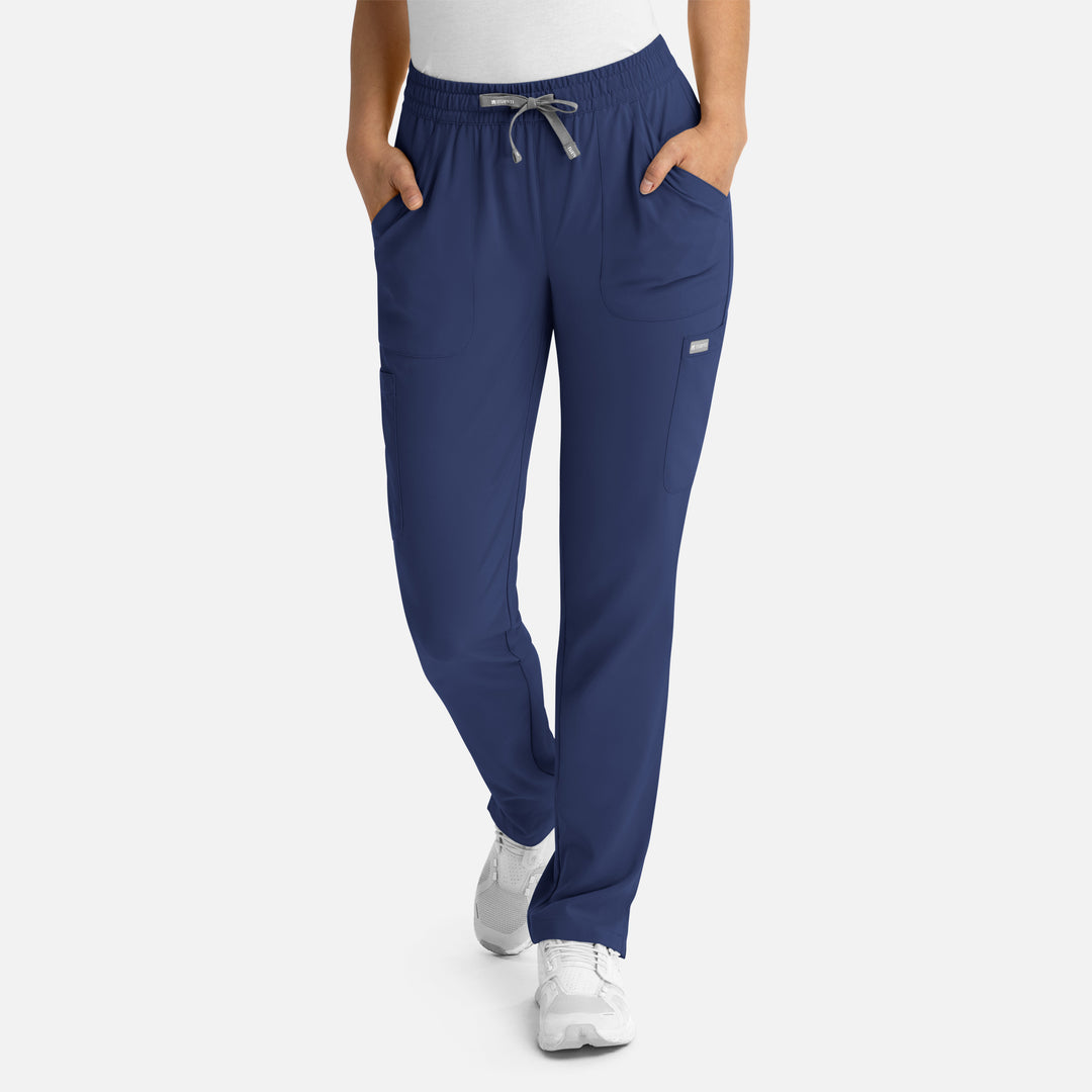 Pantalon droit, femme - MOMENTUM - 5091