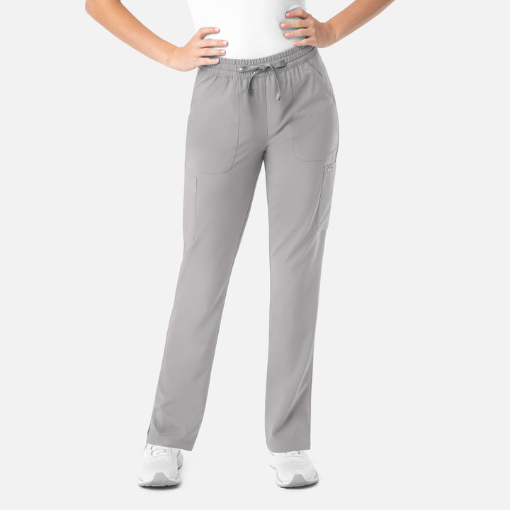 Women's straight-leg pants - MOMENTUM - 5091