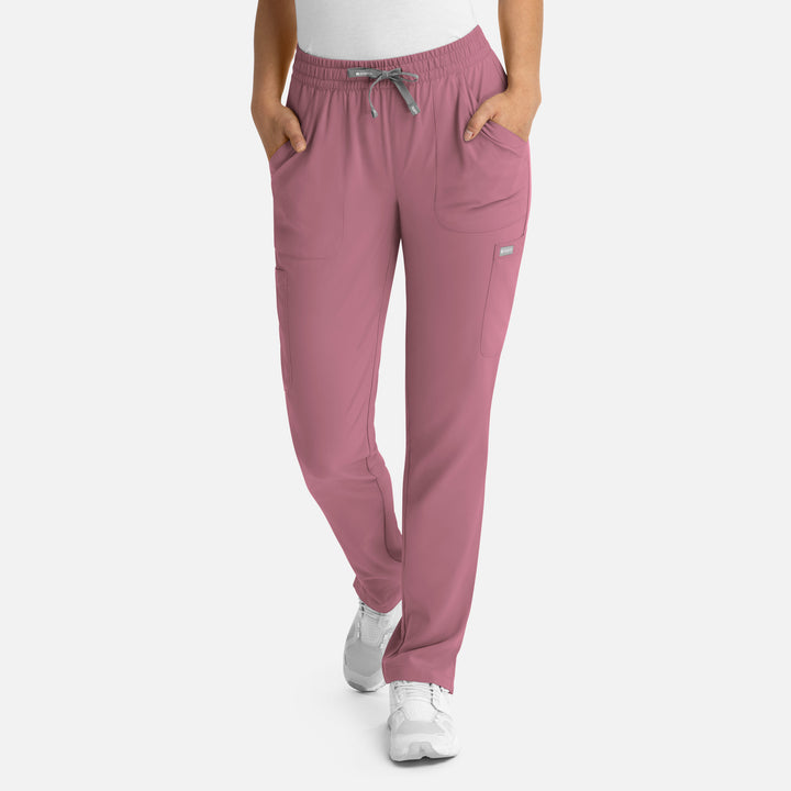 Pantalon droit, femme - MOMENTUM - 5091