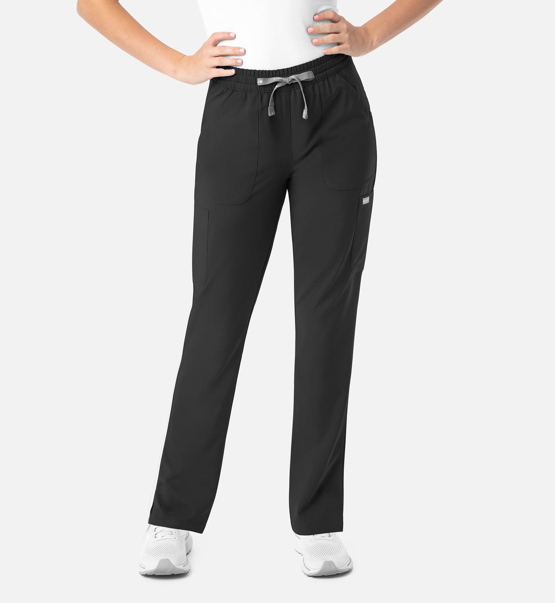 Pantalon droit, femme - MOMENTUM - 5091