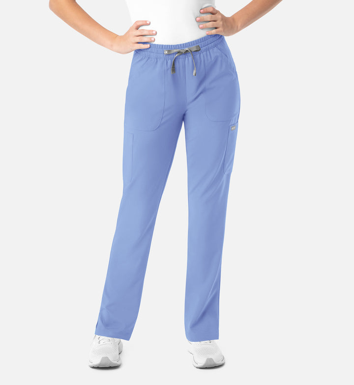 Pantalon droit, femme - MOMENTUM - 5091